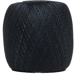 Virkningsgarn - Hjerte nr 5 - fv 7902 Svart