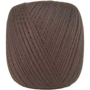 Virkningsgarn - Hjerte nr 5 - fv 1314 Brun