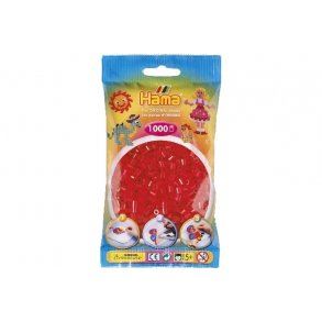 Hama midi, prlor, 1000 stk - Neon Grn - 207-13