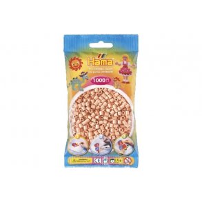 Hama midi, perler, 1000 stk., Hud farvet - 207-26