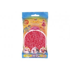 Hama midi, prlor, 1000 stk - Pink - 207-33