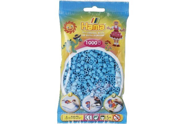 Hama midi perler 1000 stk på tilbud