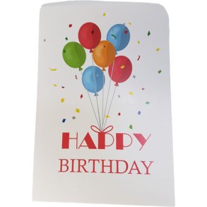 Grattis kort - Happy Birthday - 253182