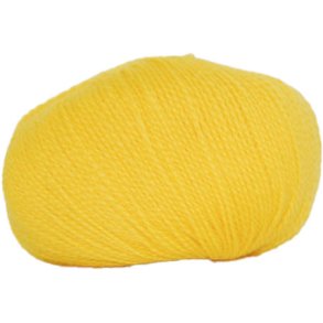 Hjerte Fine Highland Wool - Uldgarn - Hjertegarn - fv 5251 Gul