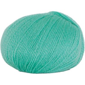 Hjerte Fine Highland Wool - Uldgarn - Hjertegarn - fv 6123 Turkis