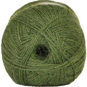 Hjertegarn Alpaca 400 - Lama Uldgarn - fv 1285 Grn