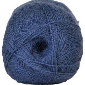Hjertegarn Alpaca 400 - Lama Uldgarn - fv 2163 Kobolt Bl
