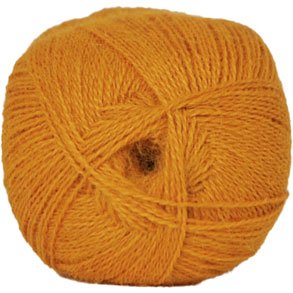 Hjertegarn Alpaca 400 - Lama Uldgarn - fv 3810 Karry Gul