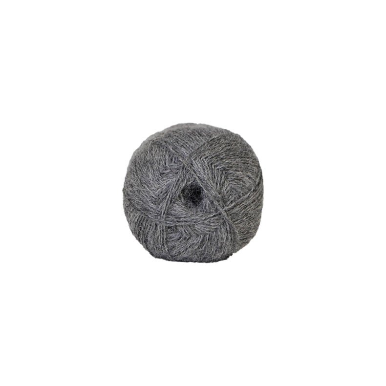 Hjertegarn Alpaca 400 - Lama Ullgarn - fv 435 Gr Melange