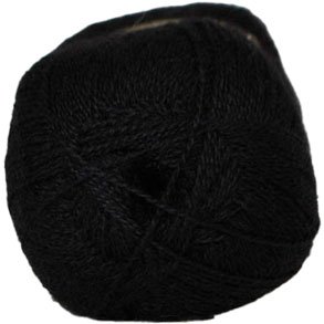 Hjertegarn Alpaca 400 - Lama Uldgarn - fv 500 Sort