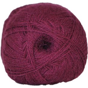 Hjertegarn Alpaca 400 - Lama Uldgarn - fv 9235 Bordeaux Rd