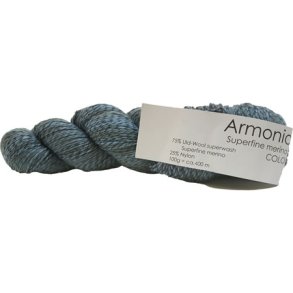 Hjertegarn Armonia Hank Print Merino Uldgarn Fv 2203 Flerfarvet