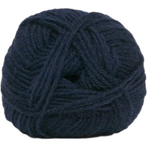 Basic strumpgarn Hjertegarn - fv 25454 Mrkebl