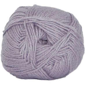 Hjertegarn Lana Cotton 212 - Bomuldsgarn - Merino Garn -  fv 3906 Lys Lavendel