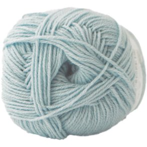 Hjertegarn Lana Cotton 212 - Bomuldsgarn - Merino Garn -  5105 Lyse Bl