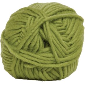 Hjertegarn naturull Garn - fv 1878 Lime Grn