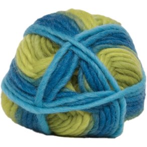 Hjertegarn naturull Garn -fv 1173 Flerfarvet