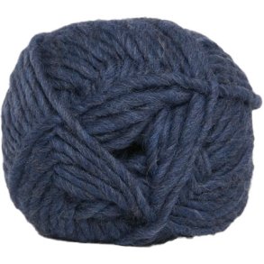 Hjertegarn Naturuld Garn - fv 525 Jeans Bl