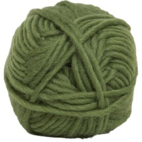 Hjertegarn naturull Garn - fv 6957 Mellem Grn
