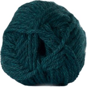 Tjock Ragg Strumpgarn Hjertegarn -  fv 1036 Flask grn