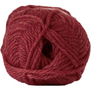 Tjock Ragg Strumpgarn Hjertegarn -  fv 2219 Rost
