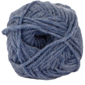 Hjertegarn Vital Ullgarn - fv 1944 Ljus Jeansbl.