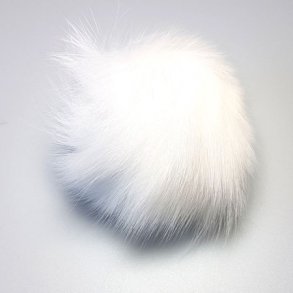 Pompong - kte kaninhr pompong - Vit 90 mm