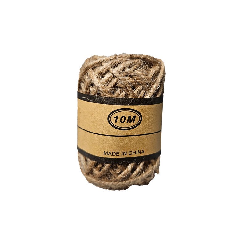 JUTE SNOR - 10 M - 9363