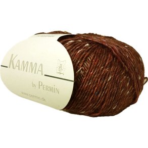 Kamma By Permin - Alpaca & Silke uldgarn - Fv 889516 Vinrd Nistret