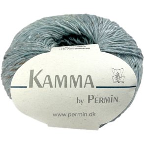 Kamma By Permin - Alpaca & Silke uldgarn - Fv 889503 Due Bl Nistret