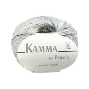 Kamma By Permin - Alpaca & Silke uldgarn - Fv 889501 Rhvid Nistret