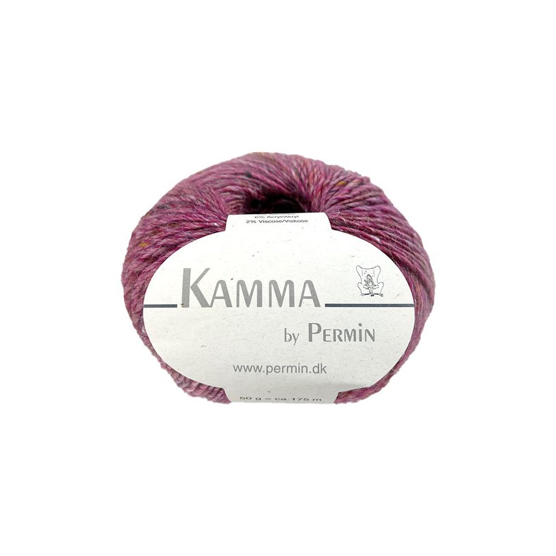 Kamma By Permin - Alpaca &amp; Silk ullgarn - Fv 889524 Syren