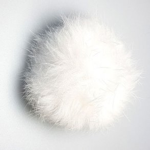 Pompong - kte kaninhr pompong - Vit 60 mm