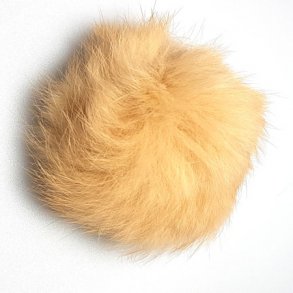 Pompong - kte kaninhr pompong - Beige 60 mm