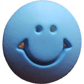 Knapp m / ga Ljusbl-15 mm 18394-24-0004