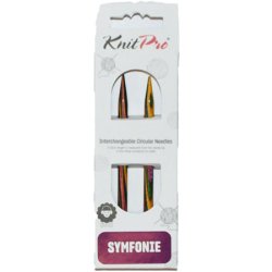 KnitPro Symfonie Rundstickor L�nga 4,0 mm
