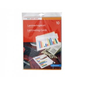 Lamineringslommer A4 - Selvklbende