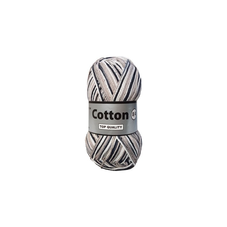 Cotton 8/4 - Flerfarvet Bomuldsgarn - Fv - 620 
