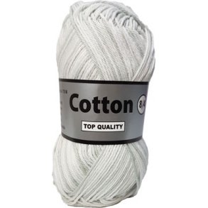 Cotton 8/4 - Flerfarvet Bomuldsgarn - Fv - 621