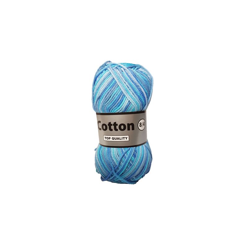 Cotton 8/4 - Flerfarvet Bomuldsgarn - Fv -623 