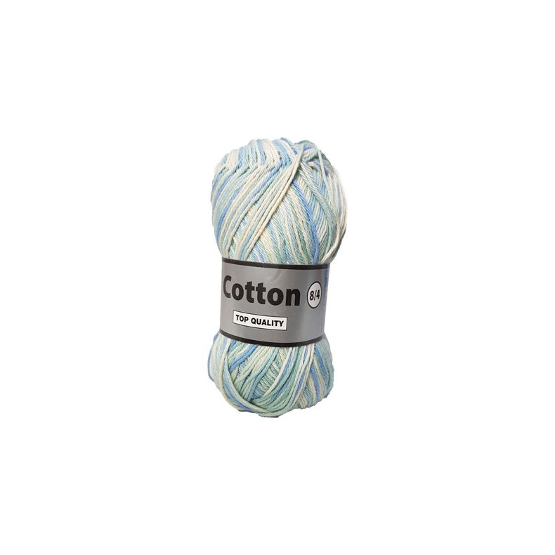 Cotton 8/4 - Flerfarvet Bomuldsgarn - Fv - 625