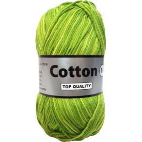  Cotton 8/4 - Flerfarvet Bomuldsgarn - Fv - 627 