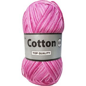  Cotton 8/4 - Flerfarvet Bomuldsgarn - Fv - 630 