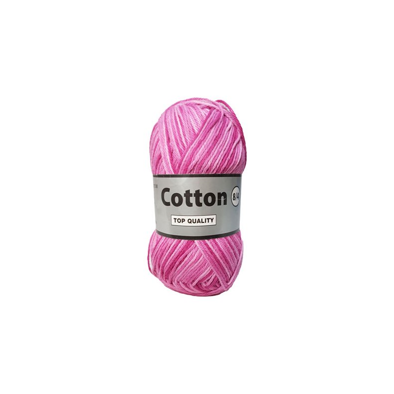  Cotton 8/4 - Flerfarvet Bomuldsgarn - Fv - 630 