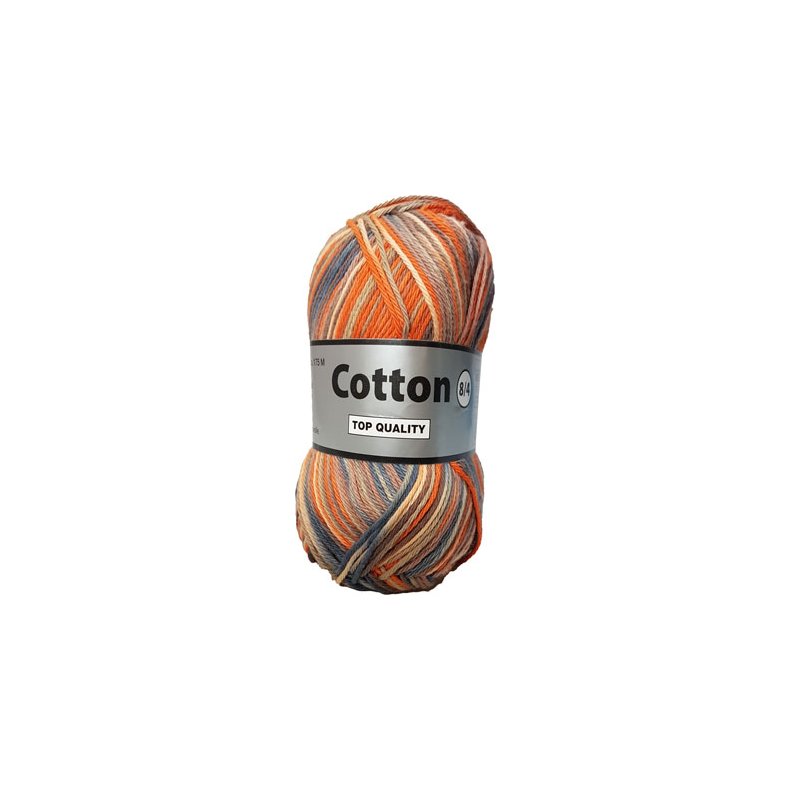 Cotton 8/4 - Flerfarvet Bomuldsgarn - Fv - 632 
