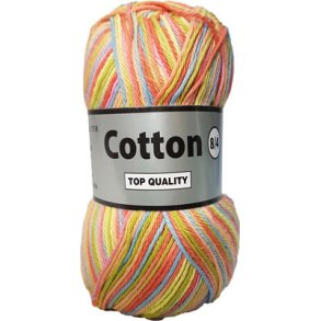Cotton 8/4 - Flerfarvet Bomuldsgarn - Fv - 634