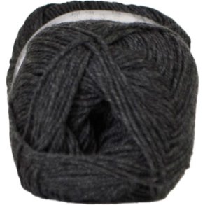 Hjertegarn Lana Cotton 212 - Bomuldsgarn - Merino Garn - fv 403 Koks Gr