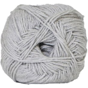 Hjertegarn Lana Cotton 212 - Bomuldsgarn - Merino Garn - fv 434 Lys Gr