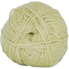 Hjertegarn Lana Cotton 212 - Bomuldsgarn - Merino Garn - Fv 525 Lys Grn