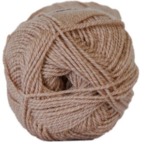  Hjertegarn Lana Cotton 212 - Bomuldsgarn - Merino Garn - fv 1309 Mrk Beige